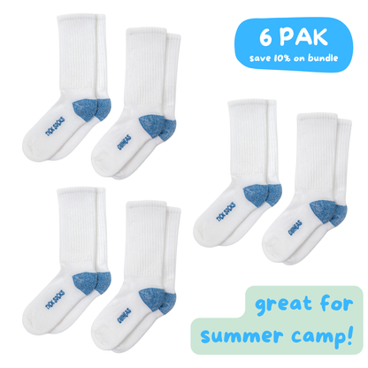 Tick-Repellent Socks: 6-Pak